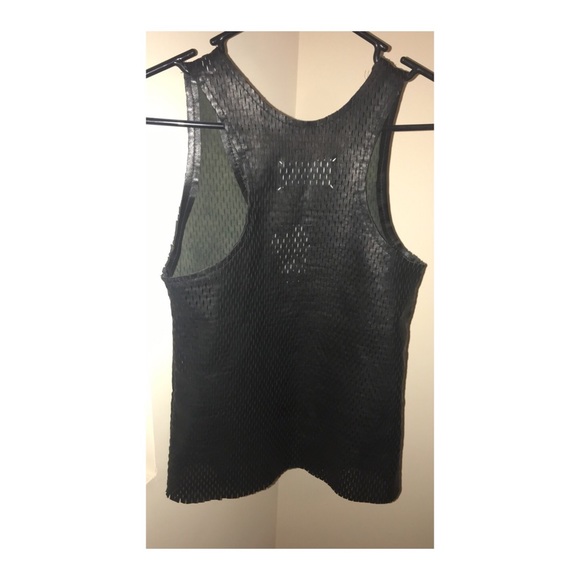 Maison Martin Margiela Leather Tank - Picture 2 of 3